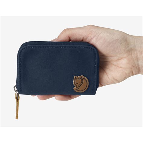 fjallraven zip card wallet.